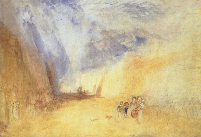 Joseph Mallord William Turner Oxford street oil painting picture